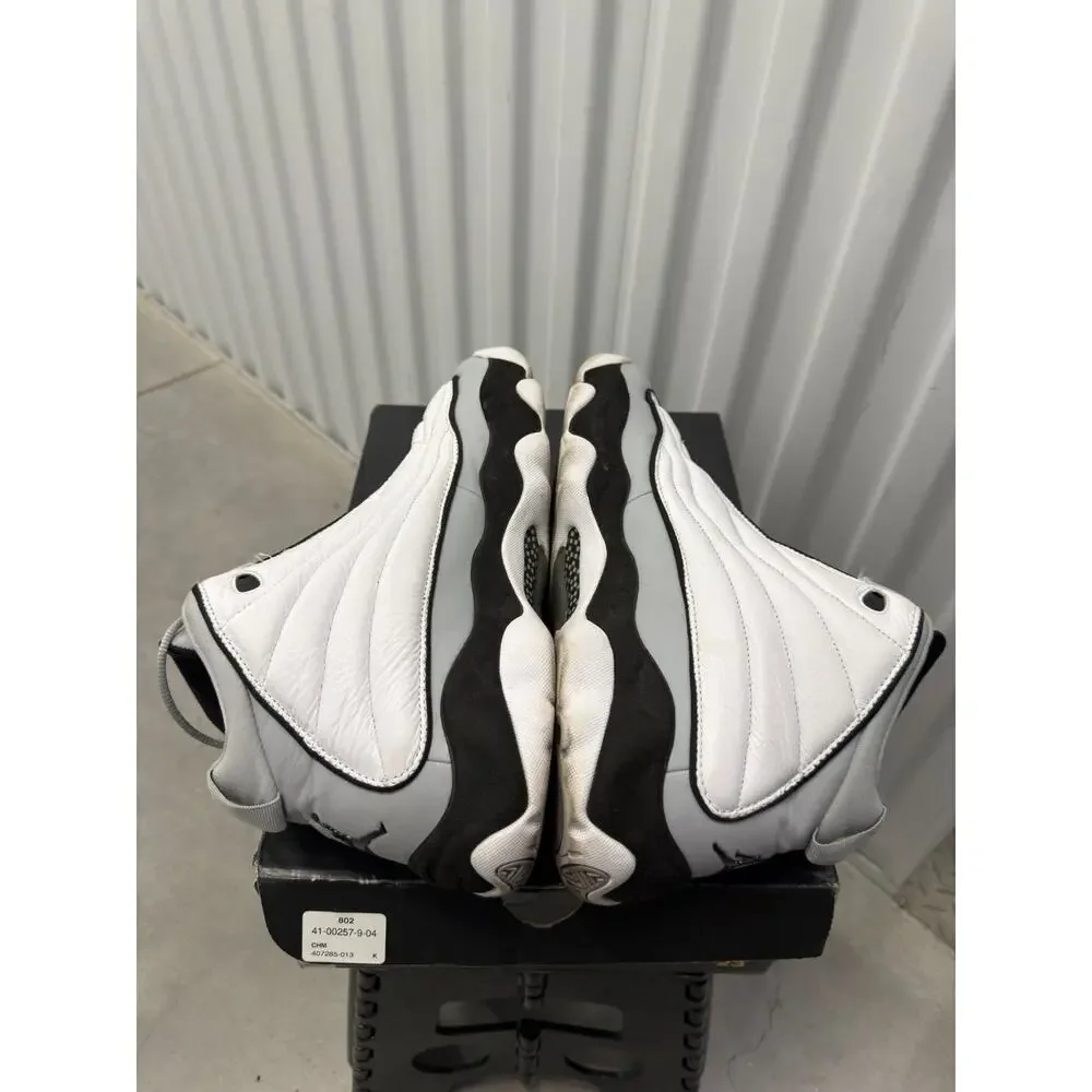 Nike Air Jordan Pro Strong White Black 1 Size 12 Men's - 407285-013